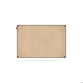 Tablica korkowa MemoBe idea EDGE ALL BLACK, rama aluminiowa czarna, 90x60 cm MITC090060.00.61.51