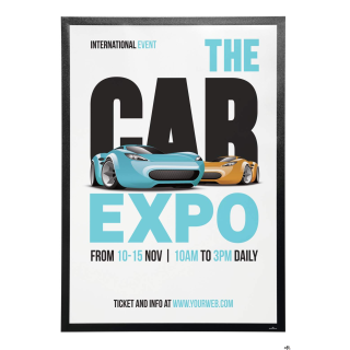 DURAFRAME POSTER 70 x 100 Durable 505601