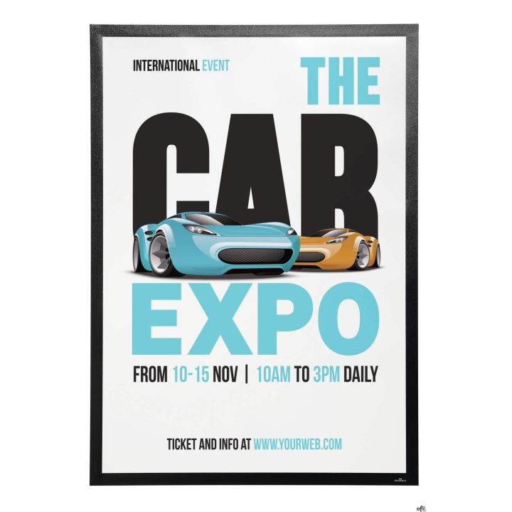 DURAFRAME POSTER 70 x 100 Durable 505601