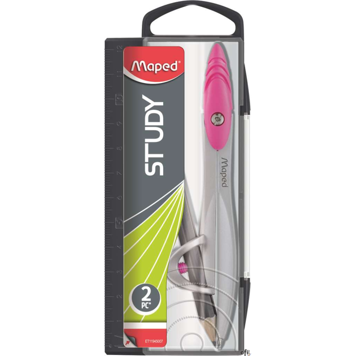 Cyrkiel MAPED STUDY z ołówkiem drewnianym  119410