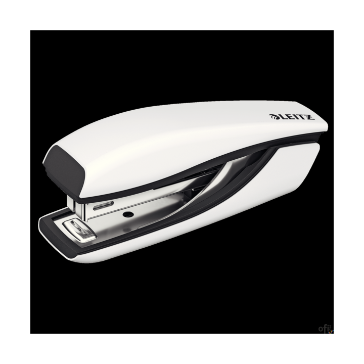 Zszywacz mini LEITZ NeXXt WOW 10 kartek biały perłowy 55281001