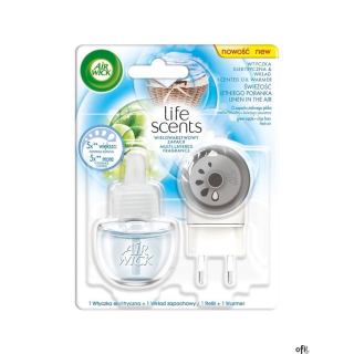 AIR WICK odświeżacz Elektryczny Świeżość Letniego Poranka komplet 19 ml  05482