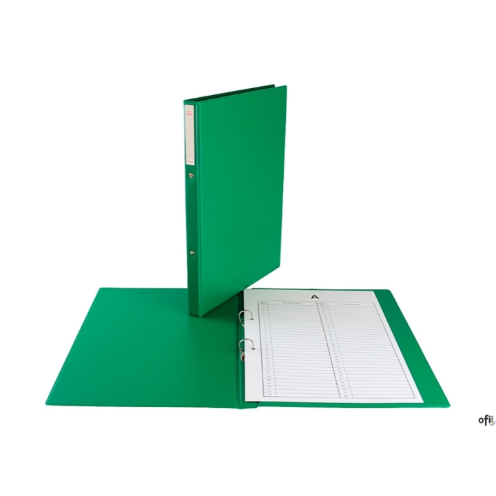 Teczka akt osobowych 2R/D25 4cm c.zielona BIURFOL TD-13-05