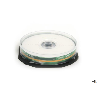 Płyta OMEGA DVD-R 4,7GB 16X CASE (10) OMD1610- -a