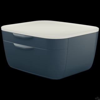 Pojemnik z szufladami Leitz Cosy, szary 53570089