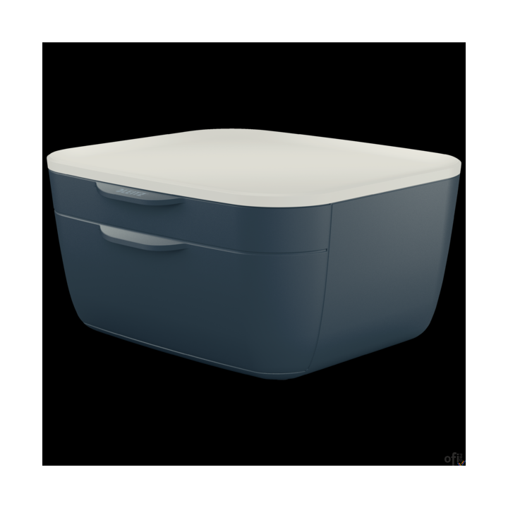 Pojemnik z szufladami Leitz Cosy, szary 53570089