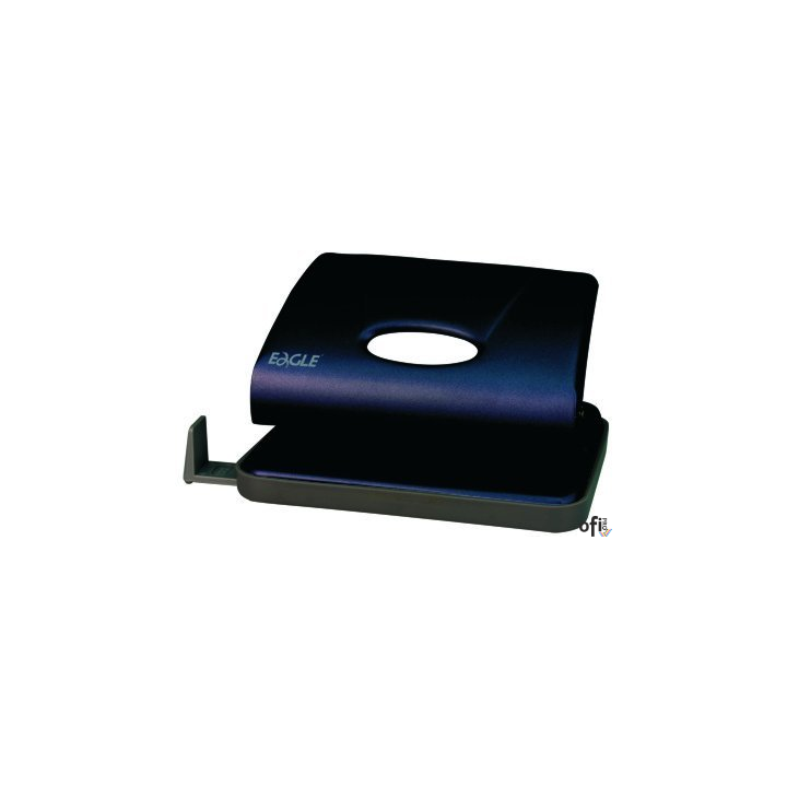 Dziurkacz 706 EAGLE czarny, dziurkuje do 12 kartek, 110-1007