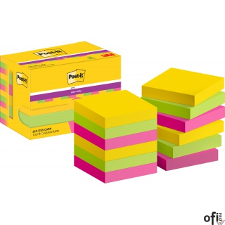 12 bloczków / 90 karteczek paleta Carnival 7100290181 / 4064035065744 POST-IT