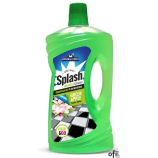 Płyn uniwersalny SPLASH 1l ZIELONE JABŁKO GENERAL FRESH 80109