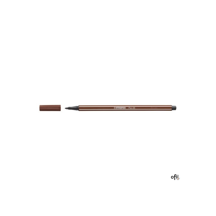 Flamaster PEN 68/45 brąz STABILO