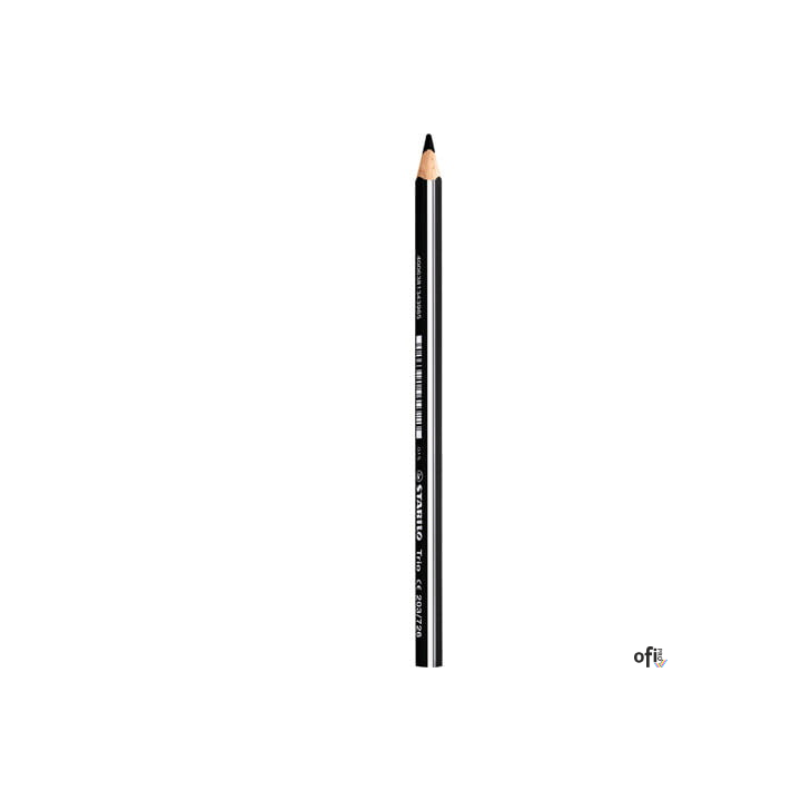 Kredka STABILO TRIO GRUBA 203/750 czarna