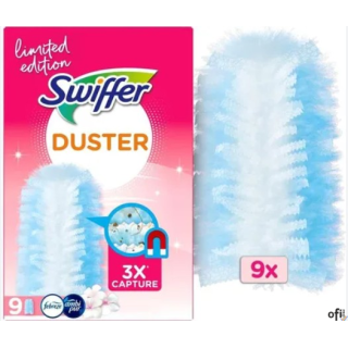 SWIFFER PINK Duster zapas do miotełki - 9 wkładów