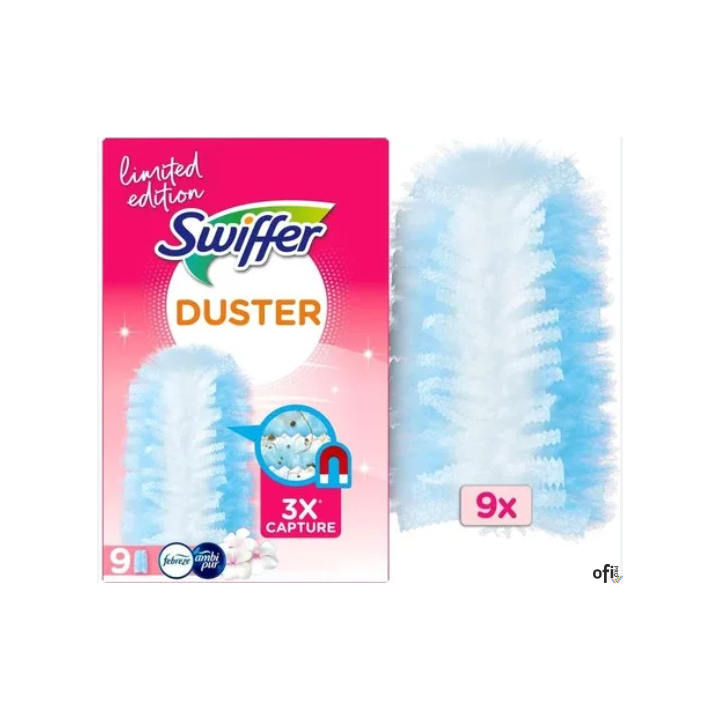 SWIFFER PINK Duster zapas do miotełki - 9 wkładów