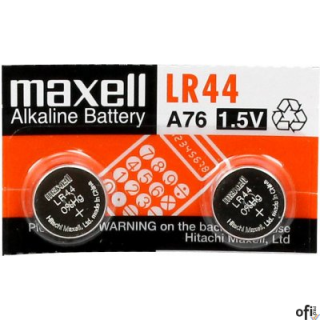 Bateria alkaliczne (2szt) LR1154 / LR44 1,5V Maxell