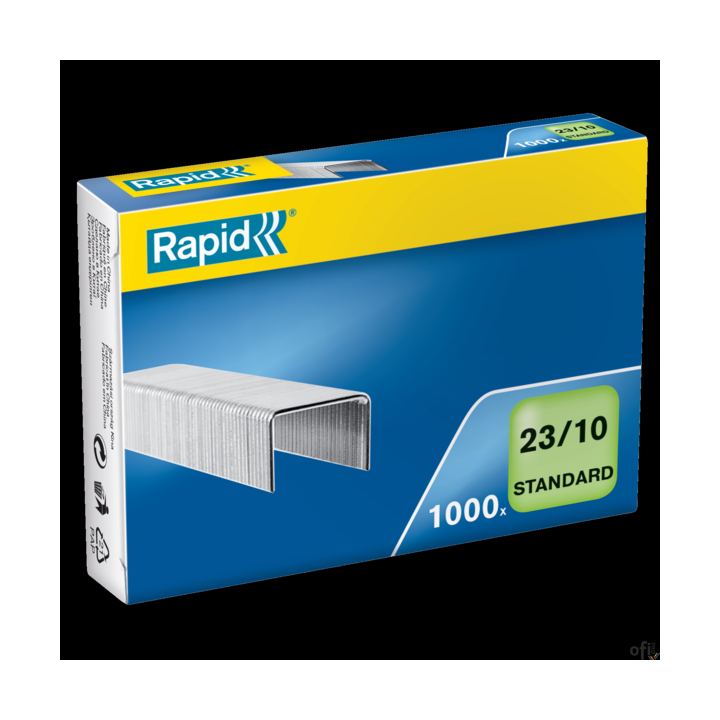 Zszywki Rapid Standard 23/10 1M 1000 szt. 24869300
