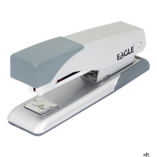 Zszywacz 208 szary do 20 kartek 20k EAGLE 110-1456 na zszywki 24/6 26/6
