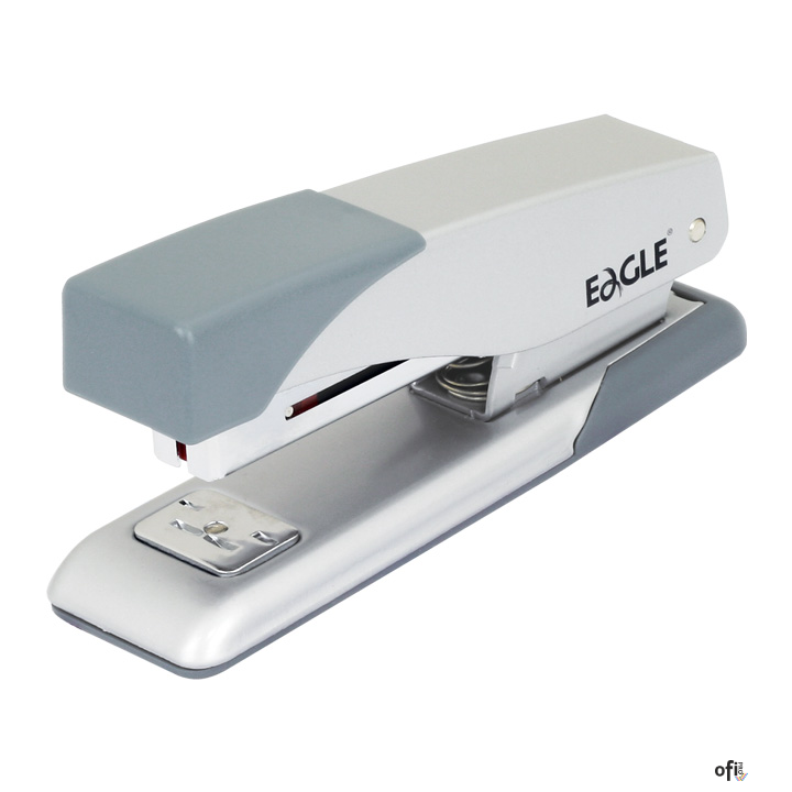 Zszywacz 208 szary do 20 kartek 20k EAGLE 110-1456 na zszywki 24/6 26/6