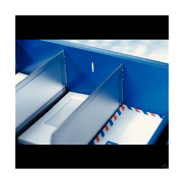 Przegródki do półki SORTY dymne LEITZ 2sztuki 52620000