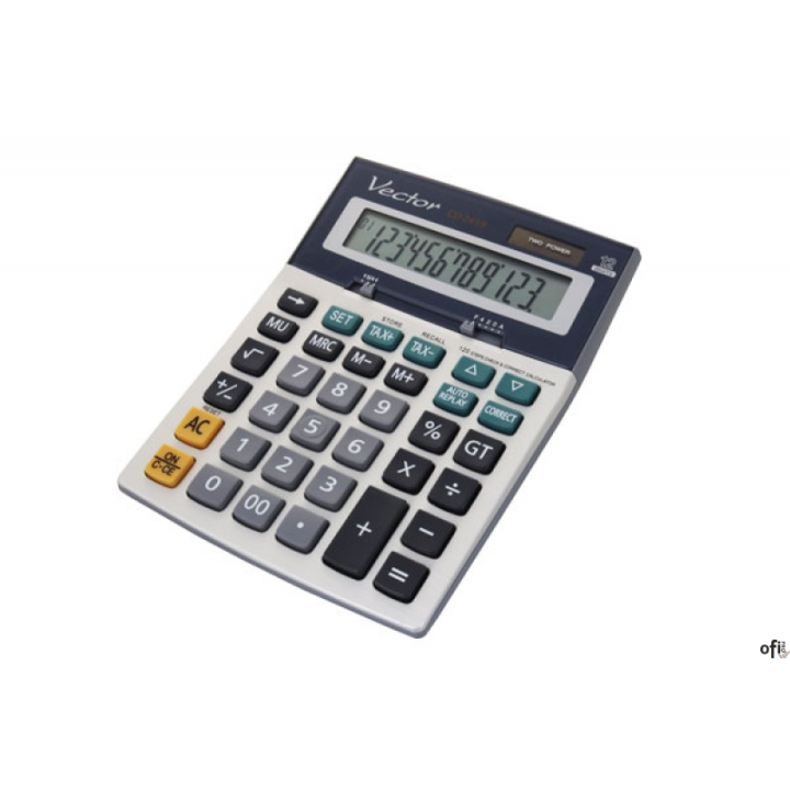 Kalkulator VECTOR CD-2459  12p