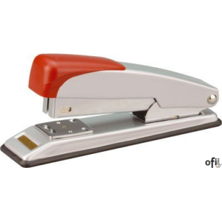 Zszywacz 204, czerwony, zszywa do 12 kartek 12k EAGLE 110-1162 na zszywki 24/6 26/6