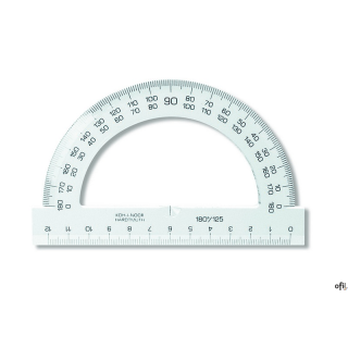 Kątomierz 180/125 746238 KOH-I-NOOR