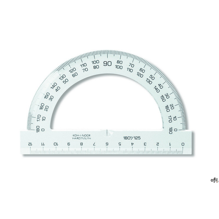 Kątomierz 180/125 746238 KOH-I-NOOR