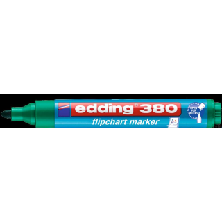 Marker flipchart okrągły 1.5-3mm zielony EDDING 380/004/ZI
