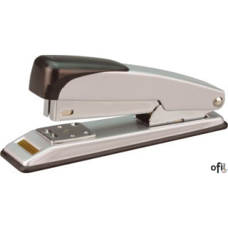 Zszywacz 204, czarny, zszywa do 12 kartek 12k EAGLE 110-1161 na zszywki 24/6 26/6