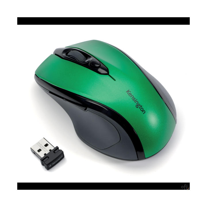 Mysz bezprzewodowa KENSINGTON Pro Fit zielona K72424WW