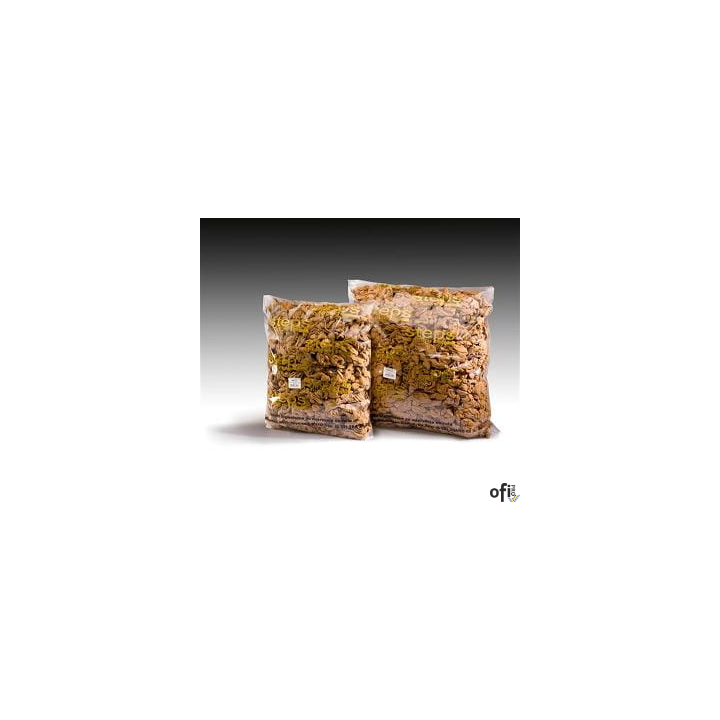 Stopki higieniczne do mierzenia obuwia beżowe 500szt