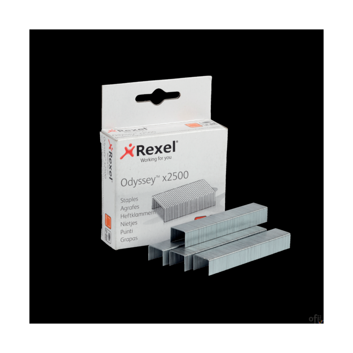 Zszywki REXEL ODYSSEY 2500szt. 9/13 2100050