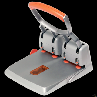 Dziurkacz SUPREME HDC150/4 srebrno-pomarańczowy 150 kartek 23223100 RAPID