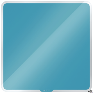 Nowy indeks tb 0242187 Szklana tablica magnetyczna Leitz Cosy 45x45cm, niebieska 70440061