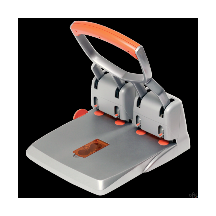 Dziurkacz SUPREME HDC150/4 srebrno-pomarańczowy 150 kartek 23223100 RAPID