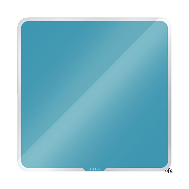 Nowy indeks tb 0242187 Szklana tablica magnetyczna Leitz Cosy 45x45cm, niebieska 70440061