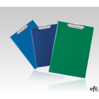 Deska klip A4 biała KH 01-10 BIURFOL