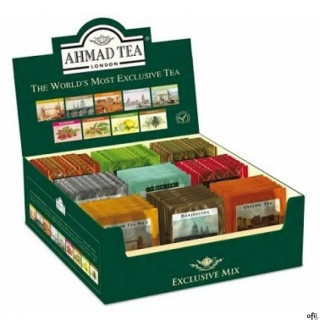 Herbata AHMAD TEA EXCLUSIVE mix 9x10 (90) kopert