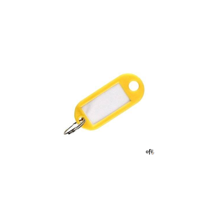 Zawieszka do kluczy żółta (100) ARGO 607156
