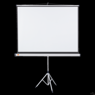 Ekran NOBO na trójnogu 150x113.8cm (4:3) przekątna 187.5cm 1902395