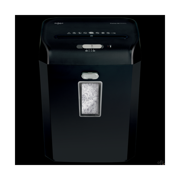 Niszczarka Rexel ProMax QS REX823, (P-4), 8 kartek, 23 l kosz 2104583EU
