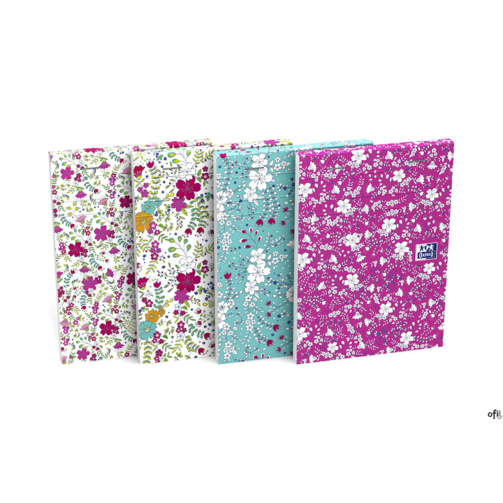 Notatnik A6 80 kartek Oxford Floral linia 400094827