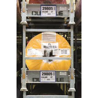 Magnetyczna kieszeń magazynowa pozioma A5 granatowa 174307 (50) DURABLE