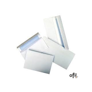 Koperta C5 HK biała 90g (500) okno prawy/lewy środek 45x90mm 31432120 NC KOPERTY