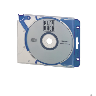 QUICKFLIP COMPLETE etui na CD Niebieski (5) 526906 DURABLE