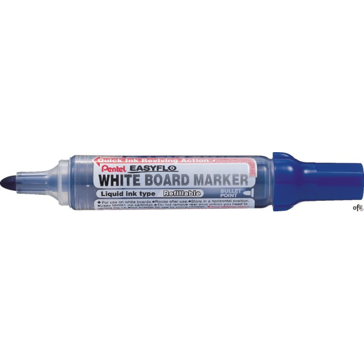 Marker z systemem ponownego napełniania niebieski MW50M-CO PENTEL