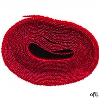 Krepina PREMIUM 108 c.czerwony 200x50cm INTERDRUK