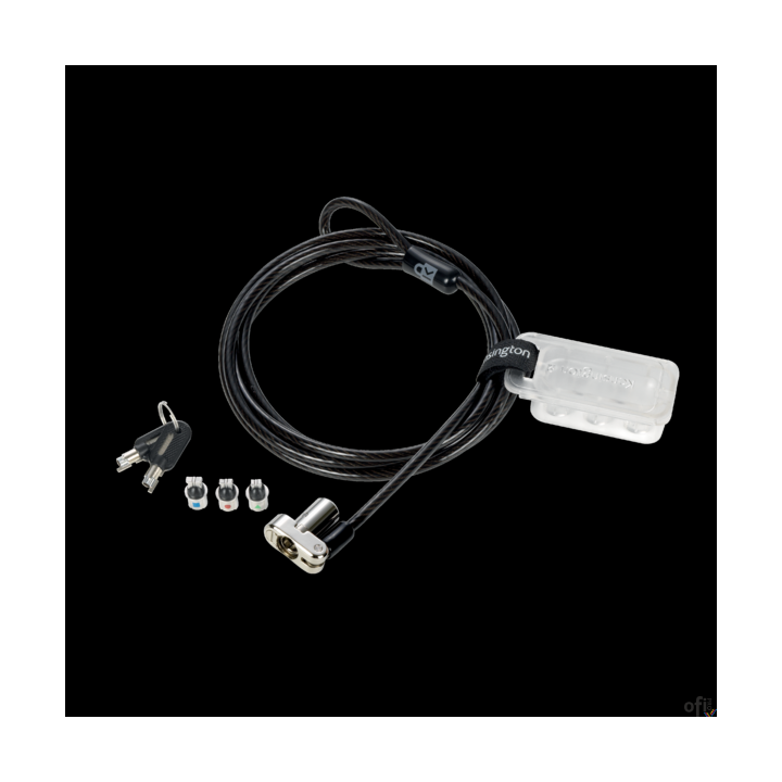 Blokada Kensington Universal 3 w 1, otwierana kluczem K62318WW