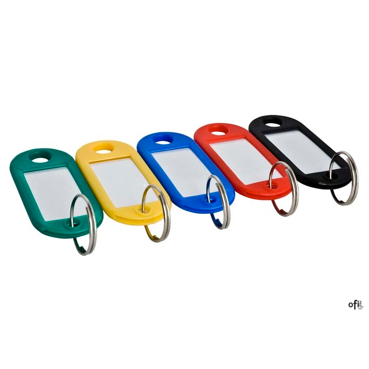 Zawieszki do kluczy niebieskie (10szt.) 009022