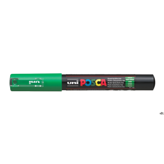 Marker z tuszem pigmentowym PC-1M zielony POSCA UNPC1M/DZI