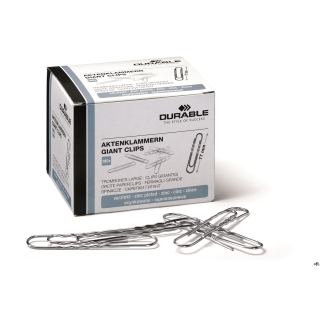 Spinacz 77mm (100) cynkowane 122725 DURABLE